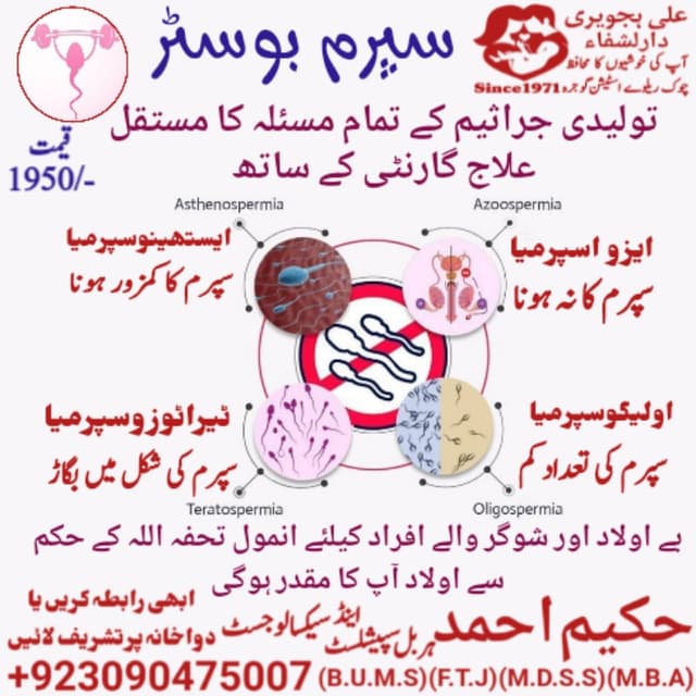 Sperm Booster   